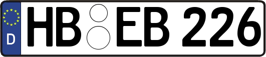 HB-EB226