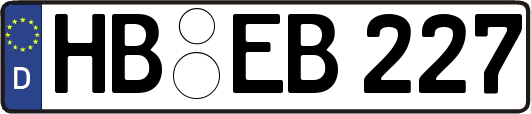 HB-EB227