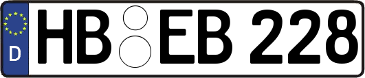 HB-EB228