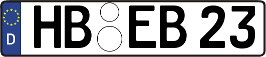 HB-EB23