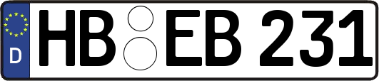 HB-EB231