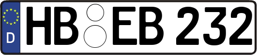HB-EB232