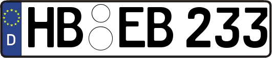HB-EB233
