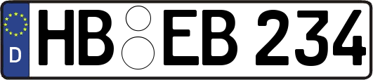 HB-EB234