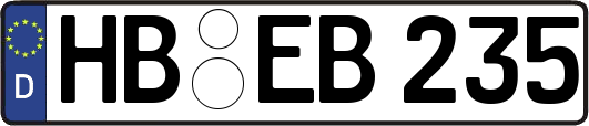 HB-EB235