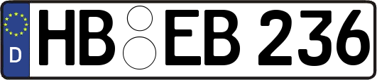 HB-EB236