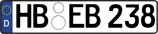 HB-EB238