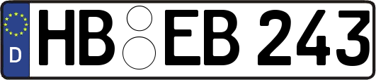 HB-EB243