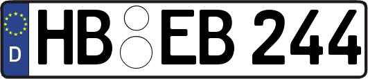 HB-EB244