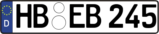 HB-EB245
