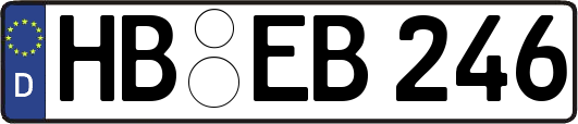 HB-EB246