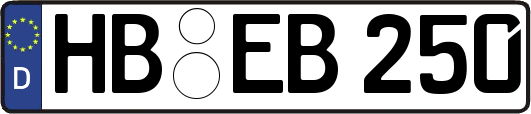 HB-EB250