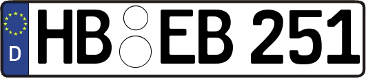 HB-EB251