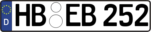HB-EB252