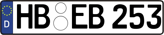 HB-EB253