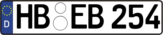 HB-EB254
