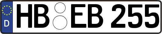 HB-EB255