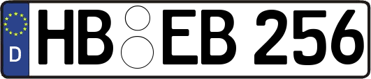 HB-EB256