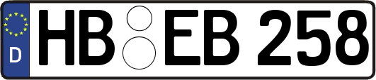 HB-EB258