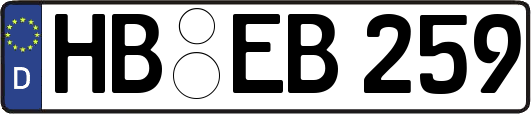 HB-EB259