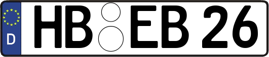 HB-EB26