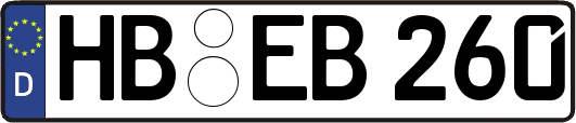 HB-EB260