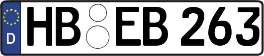 HB-EB263