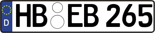 HB-EB265