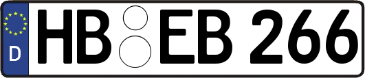 HB-EB266