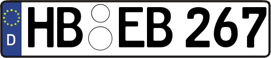 HB-EB267