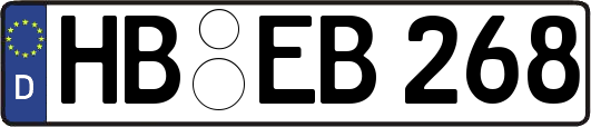 HB-EB268