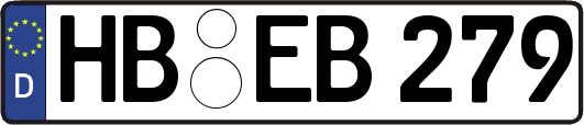 HB-EB279