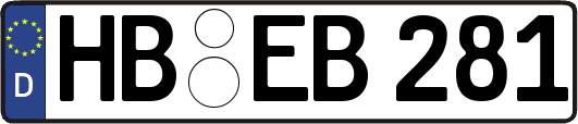 HB-EB281