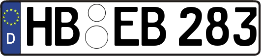 HB-EB283