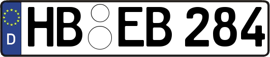 HB-EB284