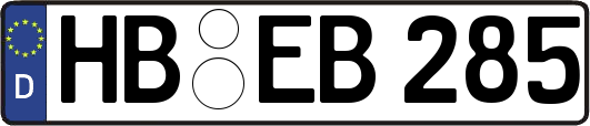 HB-EB285