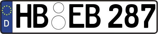 HB-EB287