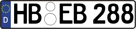 HB-EB288