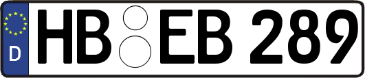 HB-EB289
