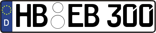 HB-EB300