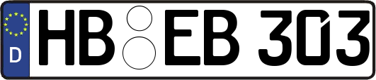 HB-EB303