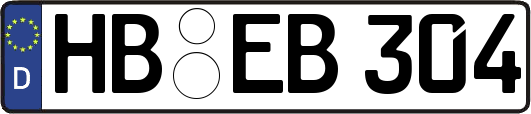 HB-EB304