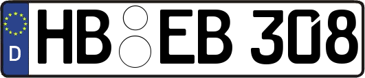 HB-EB308