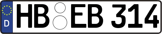 HB-EB314