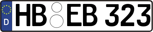 HB-EB323