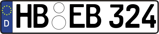 HB-EB324