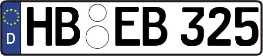 HB-EB325