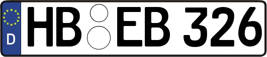 HB-EB326