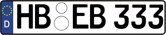 HB-EB333