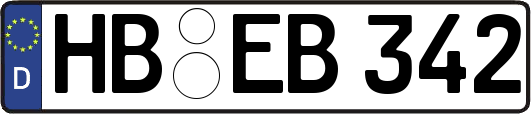 HB-EB342